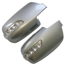 쏘렌토R - 3WAY 카비 LED 사이드미러커버 백미러커버, 순백색 UD, 1개