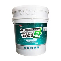 삼화페인트 뉴워터탄(수용성우레탄방수재) 18L 물마그마, 회색, 1개