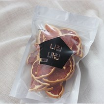 니칩내칩 건조과일칩 건조자몽 25g 50g, 1개, 25