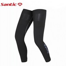 산틱 자전거 겨울 기모 동계 방한 방풍 레그워머 다리토시 발토시 6C09053, 블랙