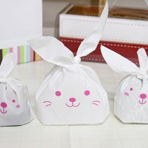 이홈베이킹 빼빼로만들기 모음, 85_보자기토끼-대