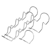 [와이어 타코받침(4size)]/핫도그/토르티야/또르띠아/브리또/샌드위치/퀘사디아/또띠아/불고기/치킨/, 와이어 타코받침 1구