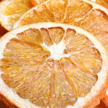 올내추럴 원형컷 건조 오렌지, 100g, 1개