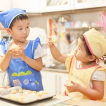 엠엠샵 동물 아동 유아 앞치마