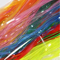 핸디몰 칼라비닐끈 룰라비닐끈, 랜덤발송(10줄)