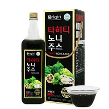타히티 노니주스 노니원액 타히티안 노니즙 노니진액 노니엑기스 노니 100%, 1병, 1000ml