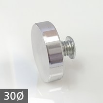 1단 다보볼트 (밀착형) 30Ø 무도금 장식볼트 14mm, 1개