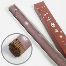 하나로 제수용 일천향 선향 일심향 소원향 분향 향불 공향, 1개