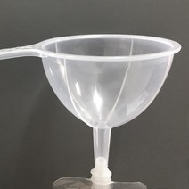 해피존 스파우트 파우치 스탠딩 지퍼백 모음, 16번. 겸용 PP 깔대기