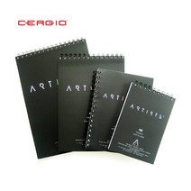 세르지오 아티스트 크로키북 105g(A4 A5 B5 B6), A5-80매(G-SKB100A5)