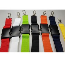 발란스3000 [네덜란드 수입제품] PF 사원증 안전목걸이 컬러 네임택 네임텍