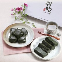 우체국쇼핑 (혼합)수리취찹쌀떡18개+수리취인절미16개, 34개, 1.8kg