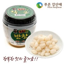[푸른강산애] 감칠맛 락교 500g_1팩, 400g, 1개