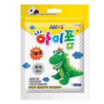 아모스 아이폼 50g 낱개, 흰색
