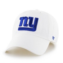 47 Brand NEW YORK GIANTS WHITE CLEAN UP