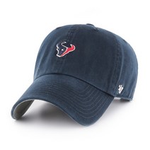 47 Brand HOUSTON TEXANS NAVY ABATE CLEAN UP
