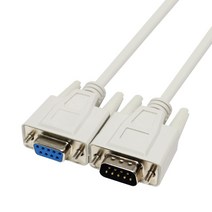 DWMART RS232 시리얼 연장 통신 케이블 10M 통신케이블, 1개