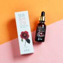 jnc 발효동백오일 오일, 1개