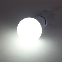 두영 LED벌브램프 9W, 주광색, 1개