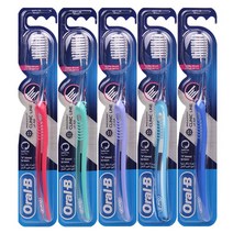 오랄비 Oral-B 교정용 칫솔 치아교정용 5개+마술패치2매
