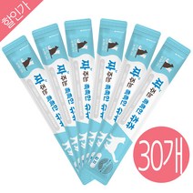 츄츄 강아지츄르 고양이츄르 짜주는 촉촉한 30p, 1개, 참치