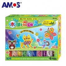 아모스 비즈데코 동물만들기.10색