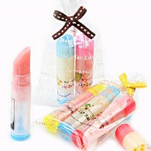 키트 팩토리 립밤용 비접착 포장지(핑크 화이트), 핑크4장