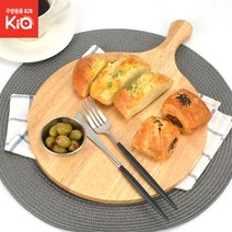 원형빵보드 빵도마 원목 트레이 피자도마 서빙도마, 원형빵보드-300