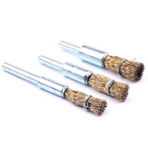 국산 베이비브러쉬 모음 택1 철 8mm 10mm 12mm 미니 부러쉬 추 브러시 엔드 드릴용 베이비 드릴용 드릴 스틸 파워 와이어