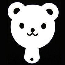 다하임 스텐실 모음, 곰돌이, 1개