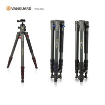 뱅가드 브이오2(VEO 2) 235AB 트래블러 5단삼각대, 블랙