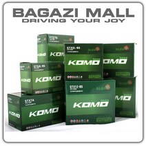 코모 배터리, 1개, 1-04 STX9-BS (12V.9AH)
