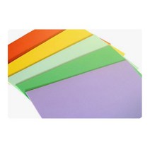 대원 보드콤 60x90cm 5T 5장 양면칼라우드락 B120 보라, 5mm