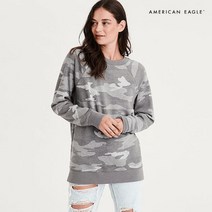 [여성] 면혼방 패턴 크루넥 티셔츠_AFMS4FB9277A
