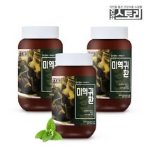 건강스토리 국내산 미역귀환 300g X 3통, 단품