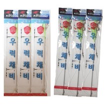 우럭채비 선상낚시 바늘채비, 1개