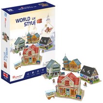 [W3186h] 월드스타일 영국-큐빅펀, 상세 설명 참조, 상세 설명 참조