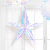 파티마트 파티볼 허니컴볼, 홀로그램 스타 오각