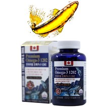 캐나다 프리미엄 약국 임산부 오메가3 1202mg 180캡슐, 1개