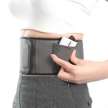 발열 복대 보호대 허리 USB 온열벨트 찜질기