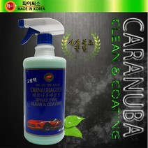 파이씨스 카르나우바 골드 세차 코팅 광택제 물왁스 코팅/광택왁스, 카르나우바골드