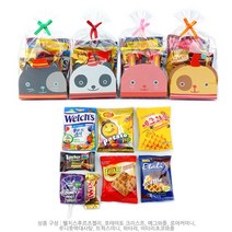 빵송이네 생일답례품 과자 선물세트, 1개, 토리간식세트