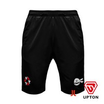 업튼 민턴자객 프리미엄팬츠 블랙 맨즈 반바지