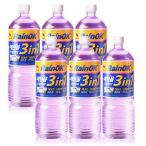 불스원 에탄올 3in1코팅워셔액1800ml 6개