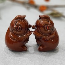 카멜 복돼지 한쌍(2P) 기해년 2019년, 미니 복돼지