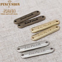 쏘잉갤러리 핸드메이드금속장식라벨(3p)-라운드(대), 엔틱