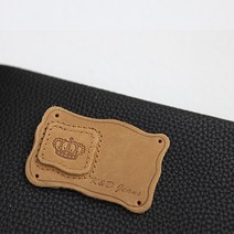 원단킹 가죽라벨]왕관(99100)