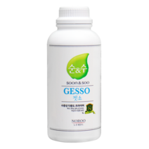 노루 페인트 펜톤 칠판페인트 0.5L, 젯소 1L