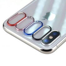 틴다 아이폰XS 맥스 X 8 7 카메라 보호링 휴대폰액세서리