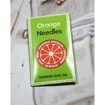 쏘잉스 가정용미싱바늘 4size C20, 1개